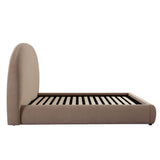 Fox Camel Performance Velvet Bed by Diamond Sofa at Eve Furniture