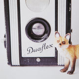 Fox & Vintage Camera by Susannah Tucker Photography a Framed Photo Art Print Matted under Glass by Mercana at Eve Furniture