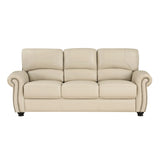 Foxborough Cream 2-Piece Living Room Set by Homelegance at Eve Furniture