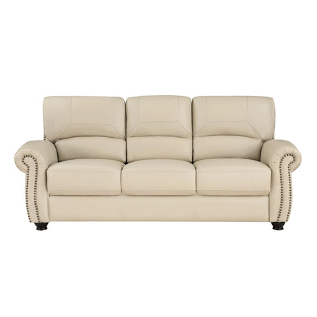 Foxborough Cream 2-Piece Living Room Set by Homelegance at Eve Furniture
