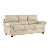 Foxborough Cream 2-Piece Living Room Set by Homelegance at Eve Furniture