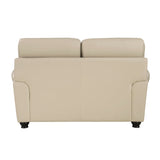 Foxborough Cream 2-Piece Living Room Set by Homelegance at Eve Furniture