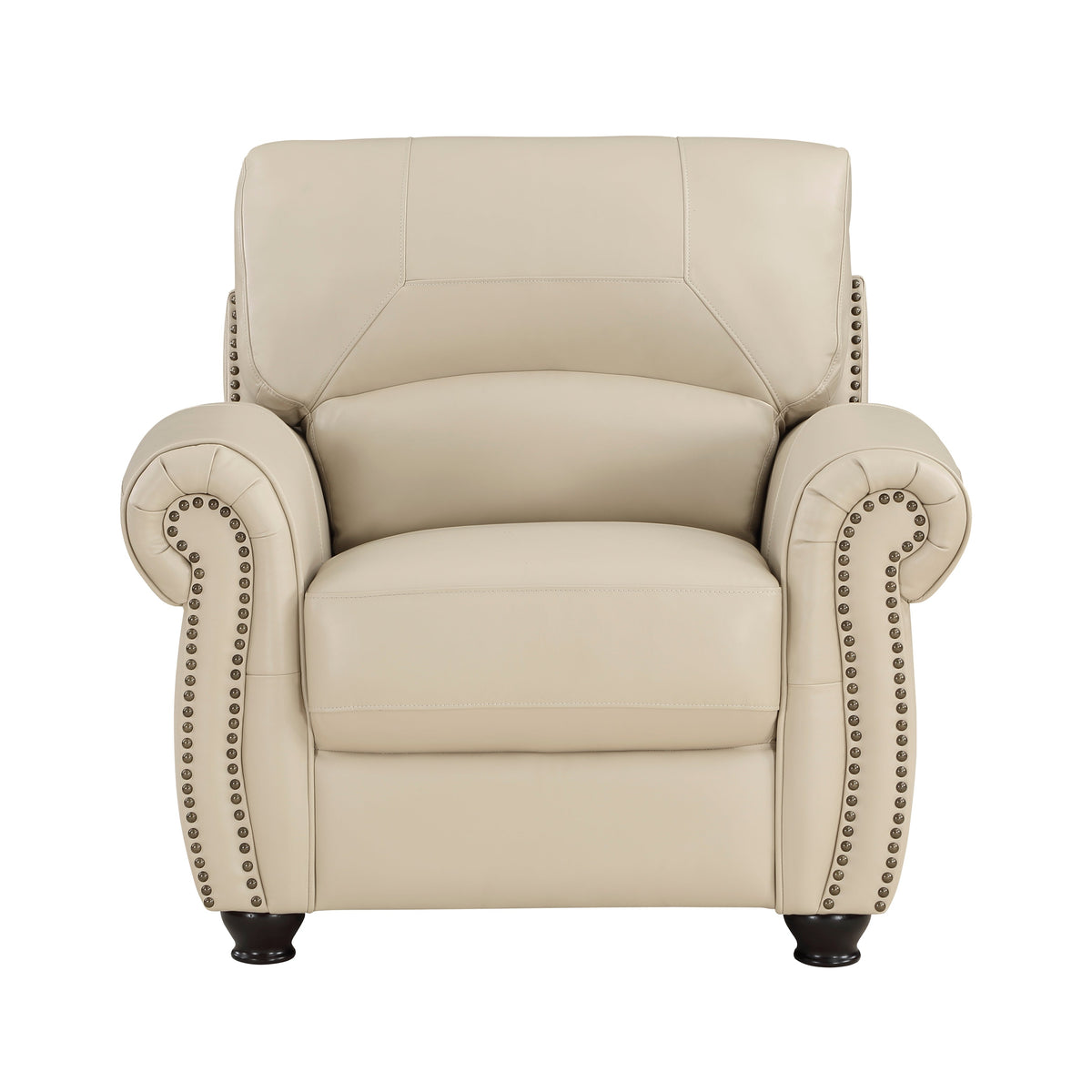 Foxborough Cream Chair by Homelegance at Eve Furniture