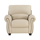 Foxborough Cream Chair by Homelegance at Eve Furniture