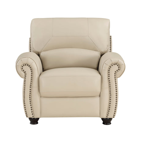 Foxborough Cream Chair by Homelegance at Eve Furniture