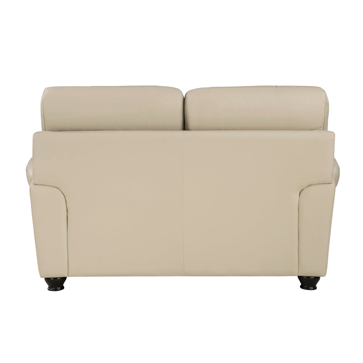 Foxborough Cream Loveseat by Homelegance at Eve Furniture