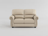Foxborough Cream Loveseat by Homelegance at Eve Furniture