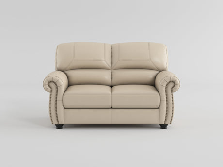 Foxborough Cream Loveseat by Homelegance at Eve Furniture