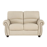 Foxborough Cream Loveseat by Homelegance at Eve Furniture