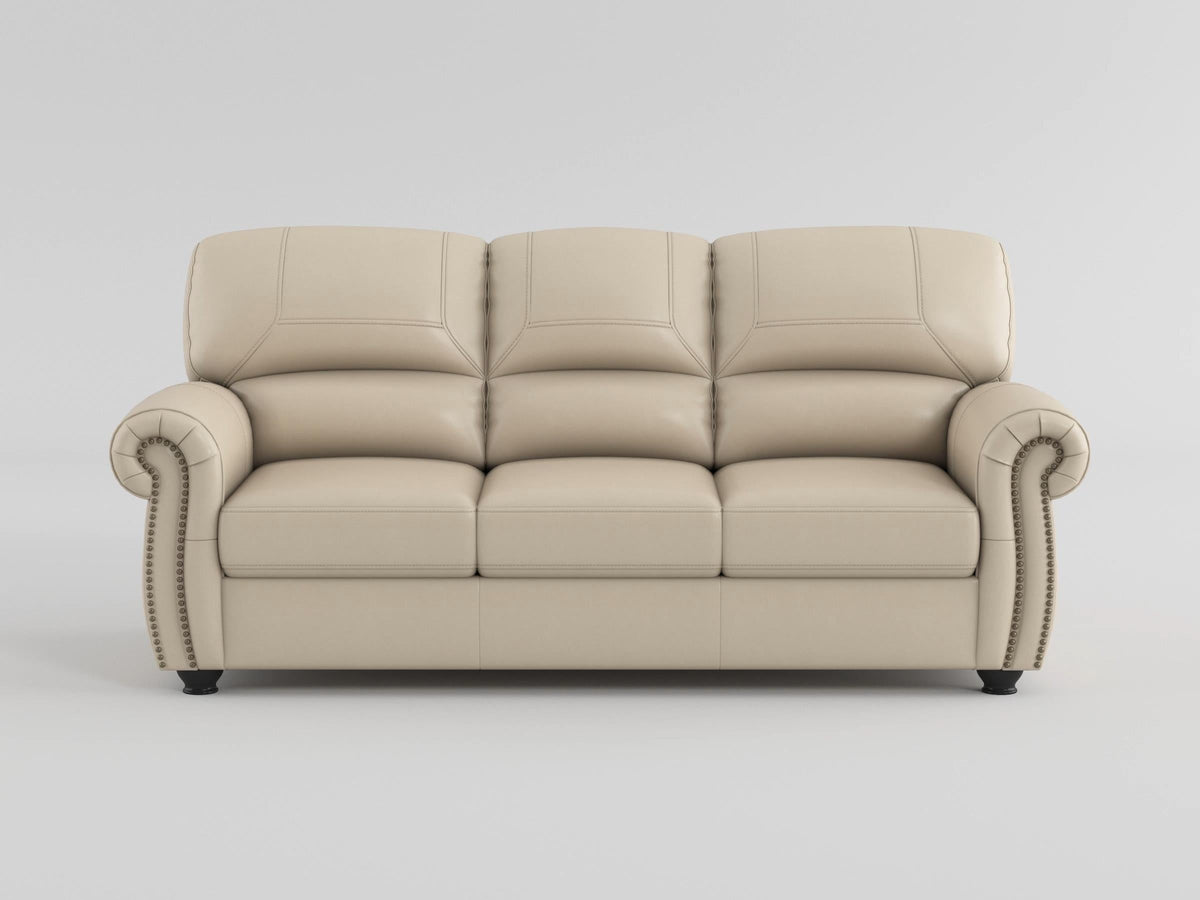 Foxborough Cream Sofa by Homelegance at Eve Furniture