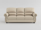 Foxborough Cream Sofa by Homelegance at Eve Furniture