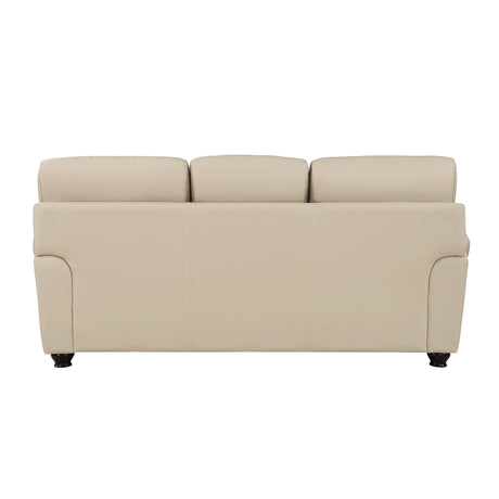 Foxborough Cream Sofa by Homelegance at Eve Furniture