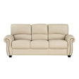 Foxborough Cream Sofa by Homelegance at Eve Furniture