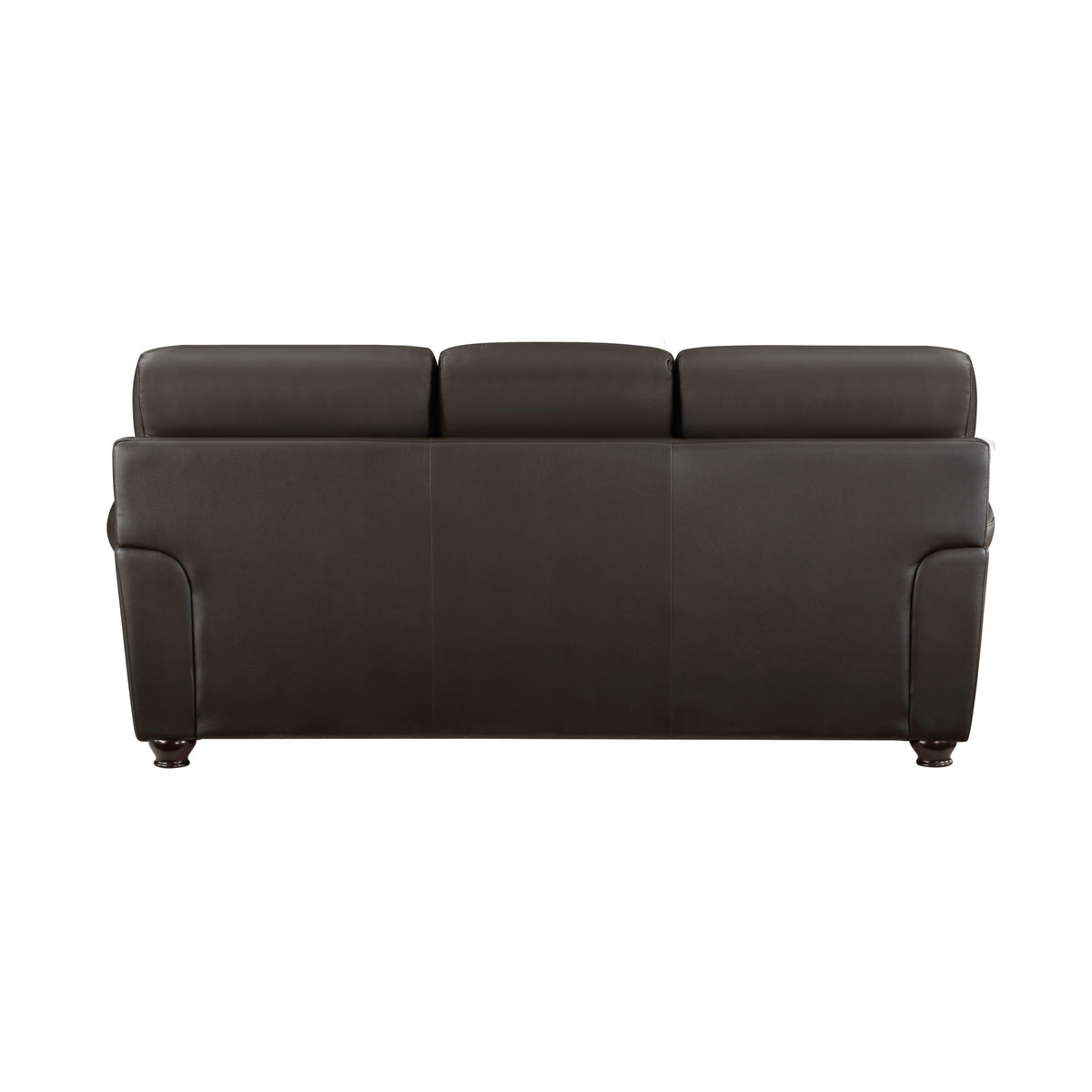 Foxborough Dark Brown 2-Piece Living Room Set by Homelegance at Eve Furniture