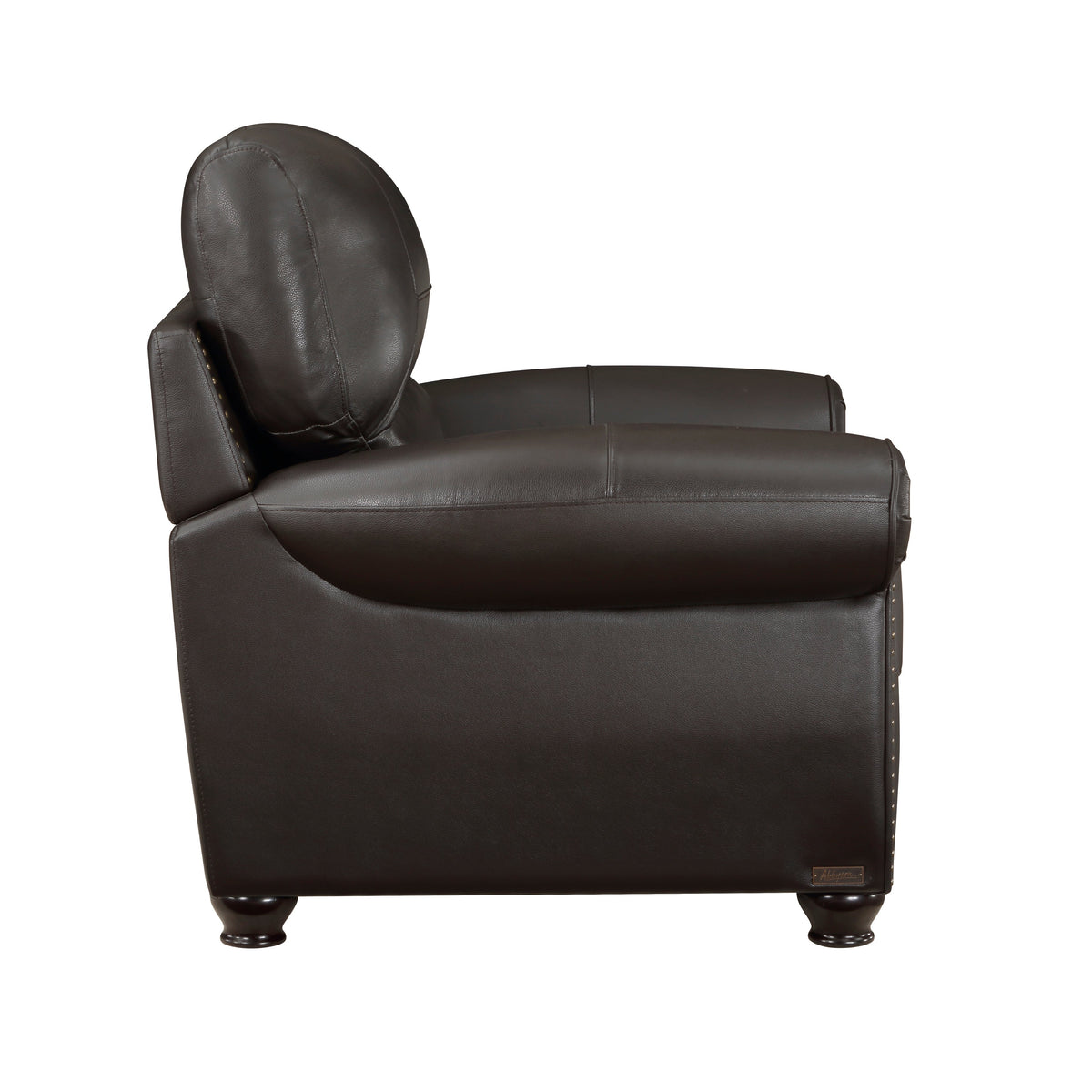 Foxborough Dark Brown Chair by Homelegance at Eve Furniture