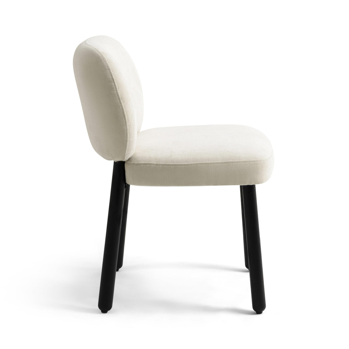 Foxy Cream Performance Basketweave Chenille Dining Chair by TOV Furniture at Eve Furniture