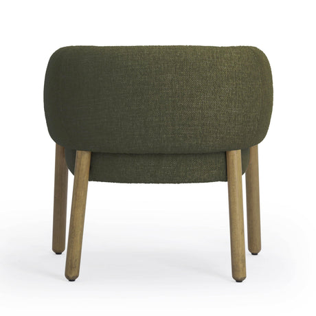 Foxy Textured Fabric Accent Chair by TOV Furniture at Eve Furniture