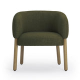 Foxy Textured Fabric Accent Chair by TOV Furniture at Eve Furniture