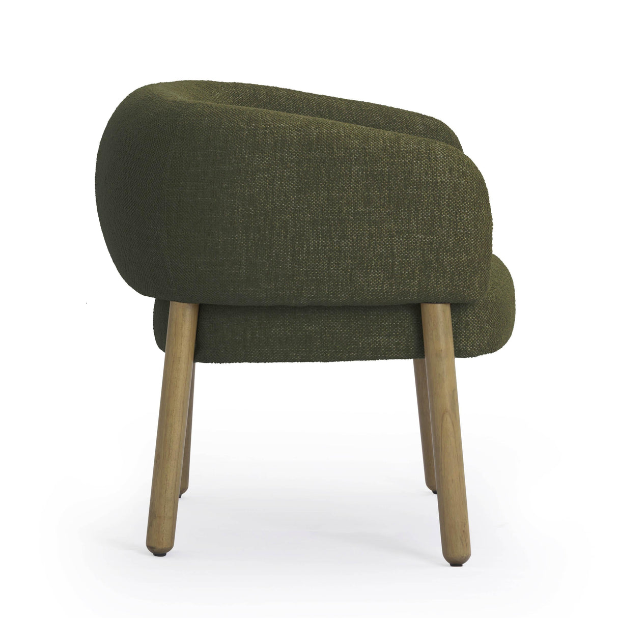 Foxy Textured Fabric Accent Chair by TOV Furniture at Eve Furniture