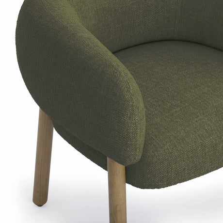 Foxy Textured Fabric Accent Chair by TOV Furniture at Eve Furniture