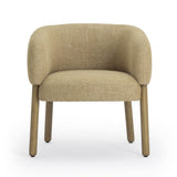 Foxy Textured Fabric Accent Chair by TOV Furniture at Eve Furniture