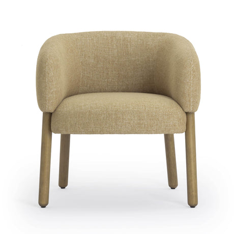 Foxy Textured Fabric Accent Chair by TOV Furniture at Eve Furniture
