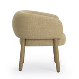 Foxy Textured Fabric Accent Chair by TOV Furniture at Eve Furniture