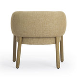 Foxy Textured Fabric Accent Chair by TOV Furniture at Eve Furniture