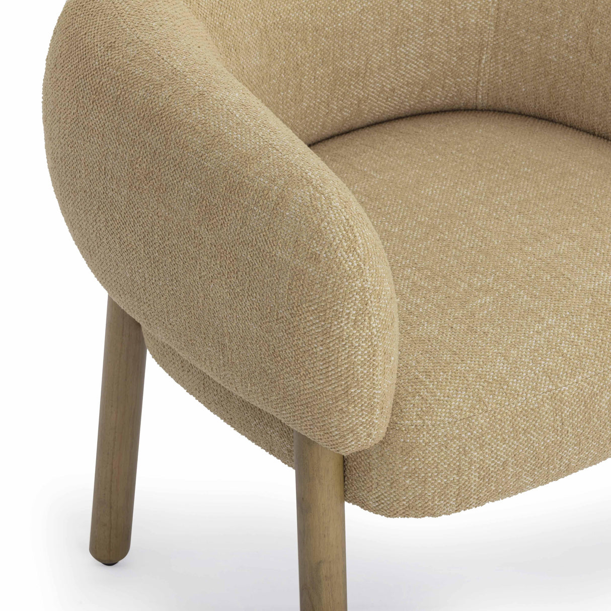 Foxy Textured Fabric Accent Chair by TOV Furniture at Eve Furniture