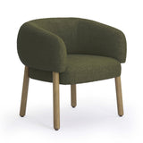 Foxy Textured Fabric Accent Chair by TOV Furniture at Eve Furniture