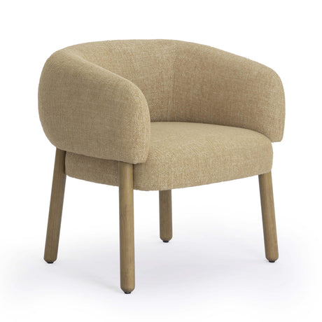 Foxy Textured Fabric Accent Chair by TOV Furniture at Eve Furniture