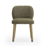 Foxy Textured Fabric Dining Chair by TOV Furniture at Eve Furniture