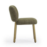 Foxy Textured Fabric Dining Chair by TOV Furniture at Eve Furniture