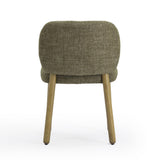 Foxy Textured Fabric Dining Chair by TOV Furniture at Eve Furniture