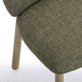 Foxy Textured Fabric Dining Chair by TOV Furniture at Eve Furniture