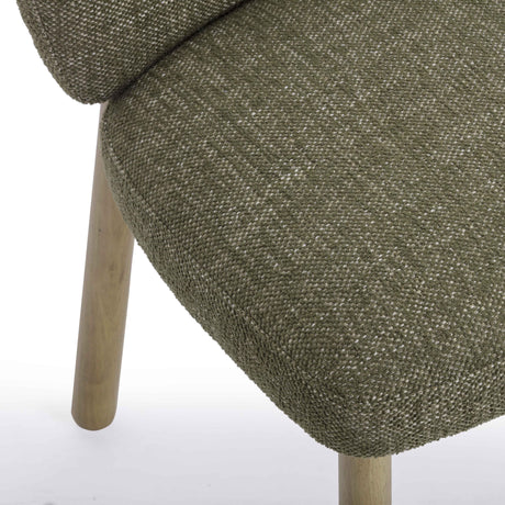 Foxy Textured Fabric Dining Chair by TOV Furniture at Eve Furniture
