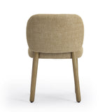 Foxy Textured Fabric Dining Chair by TOV Furniture at Eve Furniture