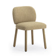 Foxy Textured Fabric Dining Chair by TOV Furniture at Eve Furniture