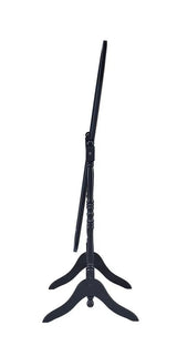 Foyet Black Oval Cheval Mirror by Coaster at Eve Furniture