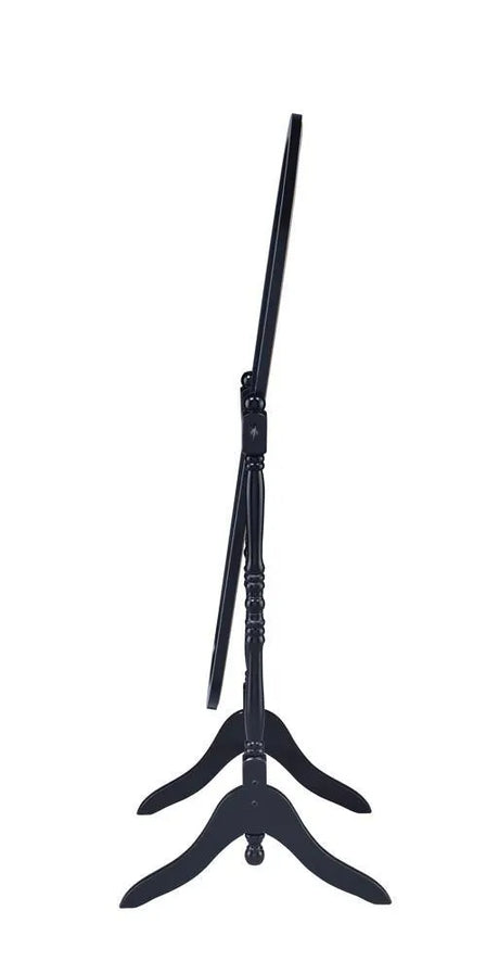 Foyet Black Oval Cheval Mirror by Coaster at Eve Furniture