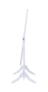 Foyet White Oval Cheval Mirror by Coaster at Eve Furniture