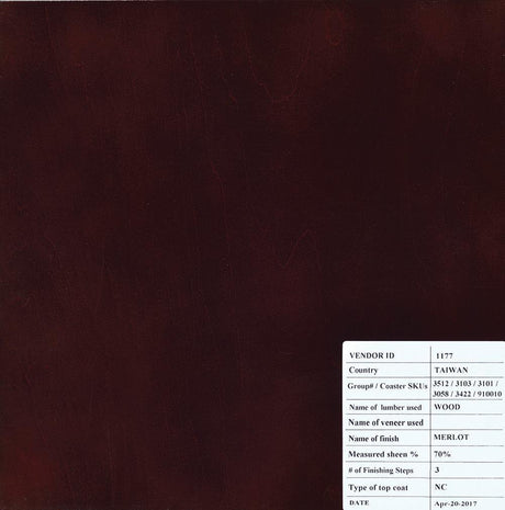 Foyet Merlot Oval Cheval Mirror by Coaster at Eve Furniture