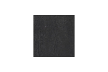 Foyland Black/Brown 83" TV Stand with Electric Fireplace by Ashley at Eve Furniture