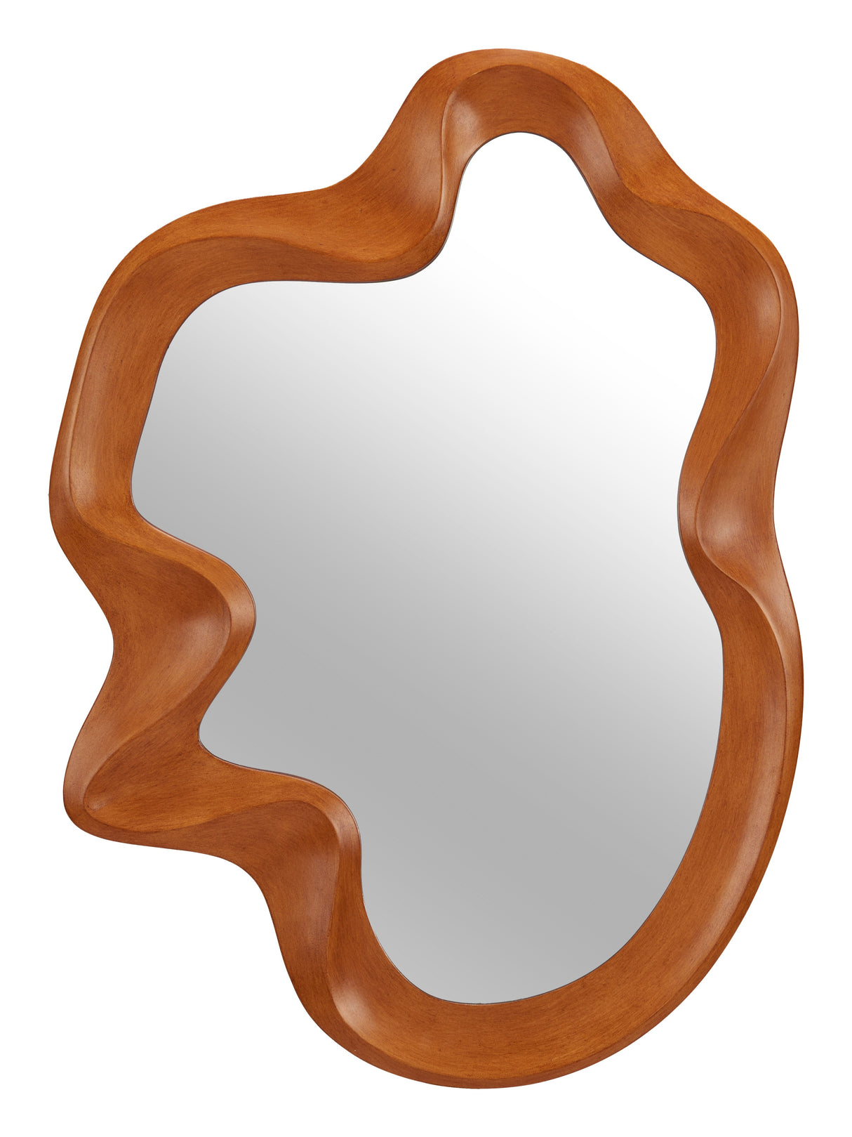 Foz Brown Mirror by Zuomod at Eve Furniture