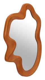 Foz Brown Mirror by Zuomod at Eve Furniture