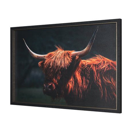 Fozzie by Chad Mackay a Hand Embellished Textured Framed Photo Art Print by Mercana at Eve Furniture