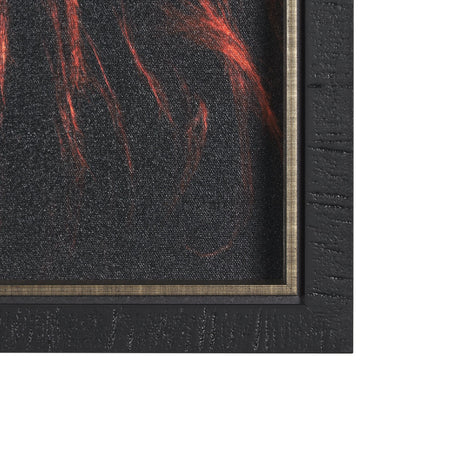 Fozzie by Chad Mackay a Hand Embellished Textured Framed Photo Art Print by Mercana at Eve Furniture