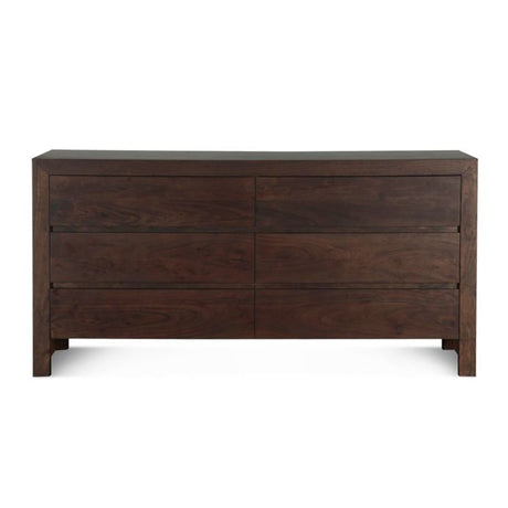 Piedmont 68" Dresser in Coffee Bean by Home Trends & Design at Eve Furniture