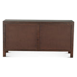 Piedmont 68" Dresser in Coffee Bean by Home Trends & Design at Eve Furniture