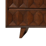 Palermo 70" Dresser in Royal Brown by Home Trends & Design at Eve Furniture